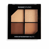 Lighting Powder Magic Studio Highlight Countour 2,8 g - Magic Studio Maroc - Aylal Beauty